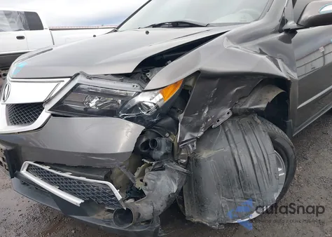 2012 Acura Mdx Technology Package z USA, uszkodzony, nr VIN 2HNYD2H3XCH521044